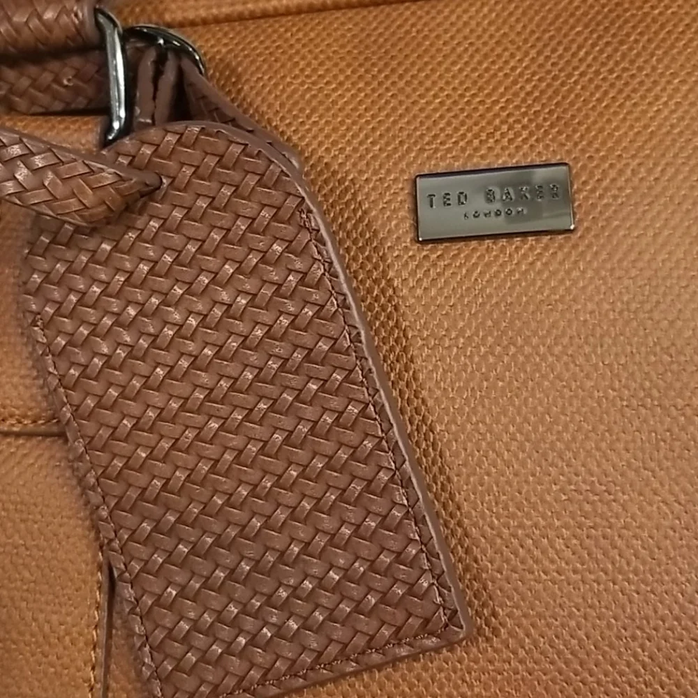 💕TED BAKER💕 Degrees Textured Laptop Briefcase